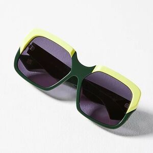 Anthropologie Karen Walker Asher Sunglasses new with tags